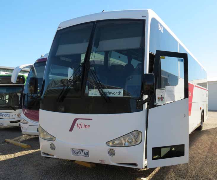 Dysons Scania K310IB Coach Concepts 843